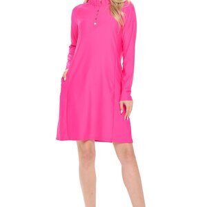 DRY-8937 HOT PINK Dress by ARYEH